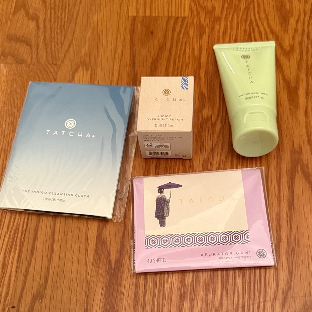 Tatcha Skincare Collection